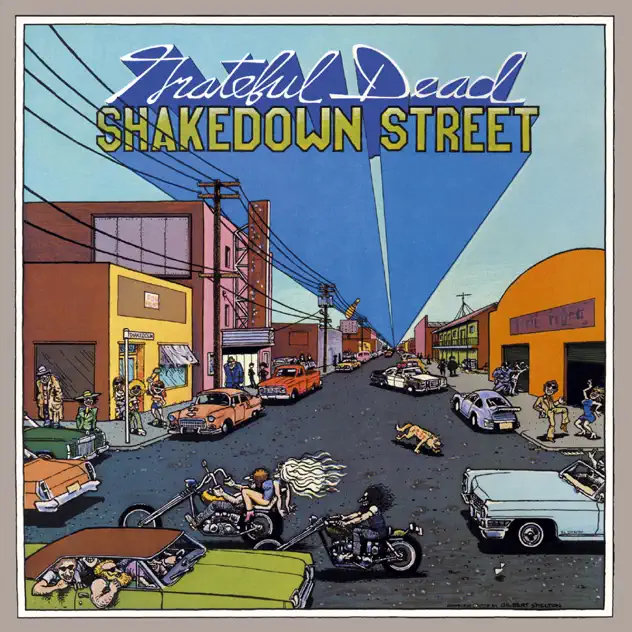 Grateful Dead – Shakedown Street [iTunes Plus AAC M4A]