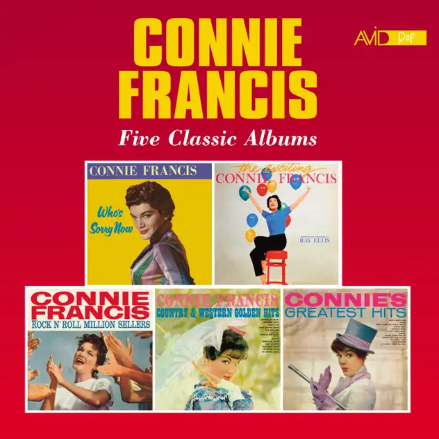 Connie Francis – Five Classic Albums (Who’s Sorry Now / The Exciting / Rock N Roll Million Sellers / Country & Western Golden Hits / Connie’s Greatest Hits) (Digitally Remastered) [iTunes Plus AAC M4A]