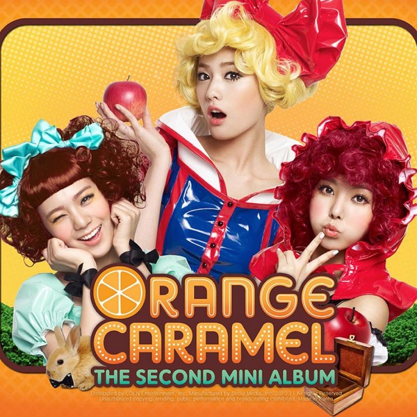 Orange Caramel – A-Ing♡ – EP [iTunes Plus AAC M4A]