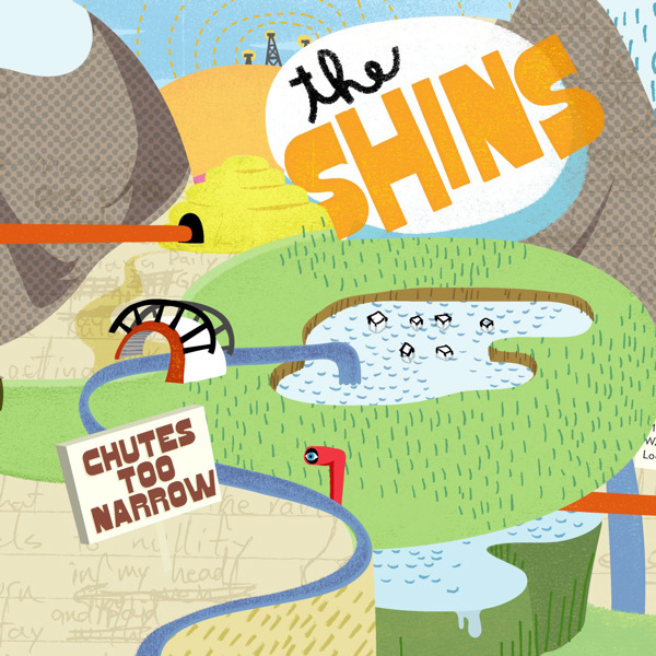 The Shins – Chutes Too Narrow [iTunes Plus AAC M4A]