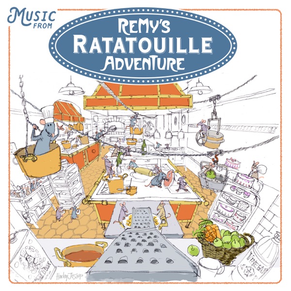 Michael Giacchino – Music from Remy’s Ratatouille Adventure – Single [iTunes Plus AAC M4A]