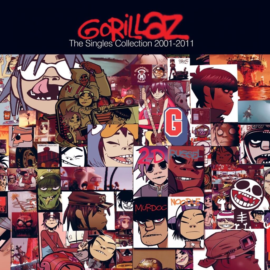 Gorillaz – The Singles Collection 2001-2011 (Apple Digital Master) [iTunes Plus AAC M4A]