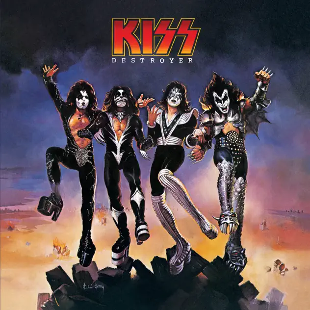 Kiss – Destroyer (45th Anniversary / 2021 Remaster) [iTunes Plus AAC M4A]