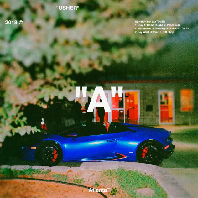 Usher, Zaytoven – “A” [iTunes Plus AAC M4A]