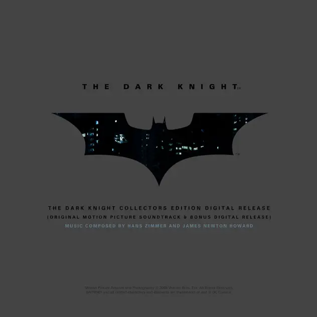 Hans Zimmer, James Newton Howard – The Dark Knight (Collectors Edition) [Original Motion Picture Soundtrack] [iTunes Plus AAC M4A]