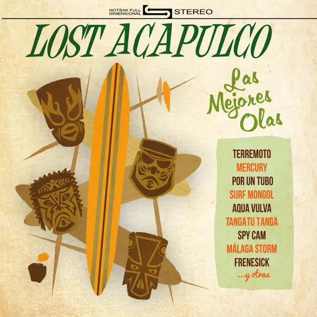 Lost Acapulco – Las Mejores Olas [iTunes Plus AAC M4A]