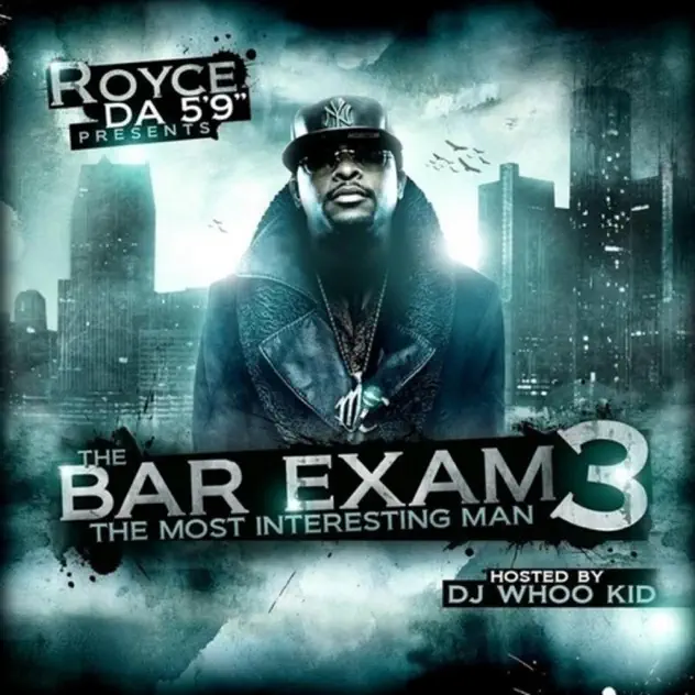 Royce Da 5’9″ – The Bar Exam 3 (No DJ Version) [iTunes Plus AAC M4A]