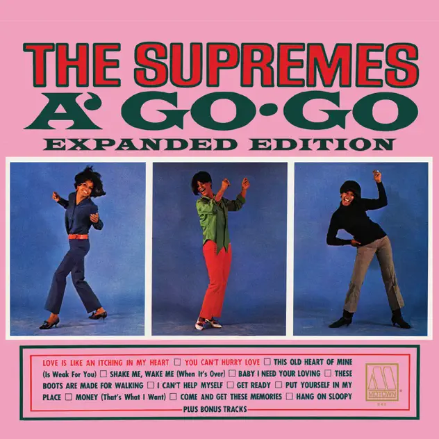 The Supremes – The Supremes A’ Go-Go (Expanded Edition) [iTunes Plus AAC M4A]