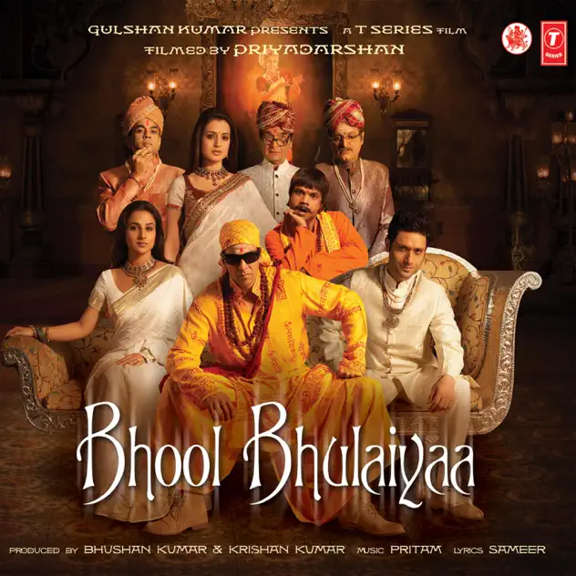 Pritam – Bhool Bhulaiyaa (Original Motion Picture Soundtrack) [iTunes Plus AAC M4A]
