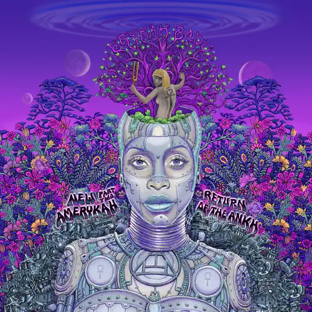 Erykah Badu – New Amerykah, Pt. 2: Return of the Ankh [iTunes Plus AAC M4A]