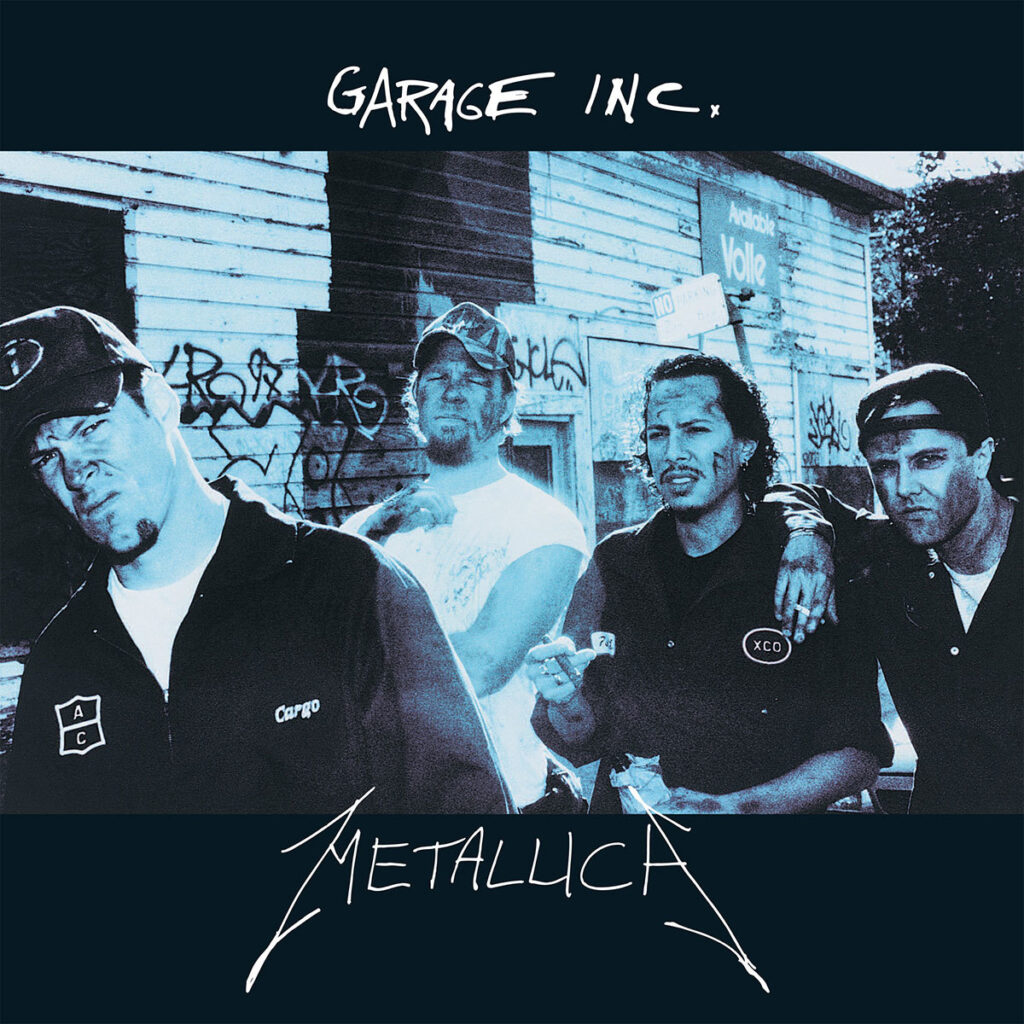 Metallica – Garage Inc. (Apple Digital Master) [iTunes Plus AAC M4A]