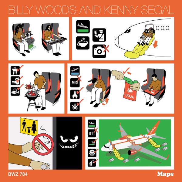 Billy Woods & Kenny Segal – Maps [iTunes Plus AAC M4A]