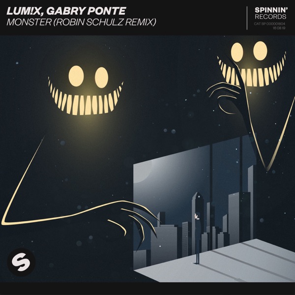 LUM!X & Gabry Ponte – Monster (Robin Schulz Remix) – Single [iTunes Plus AAC M4A]