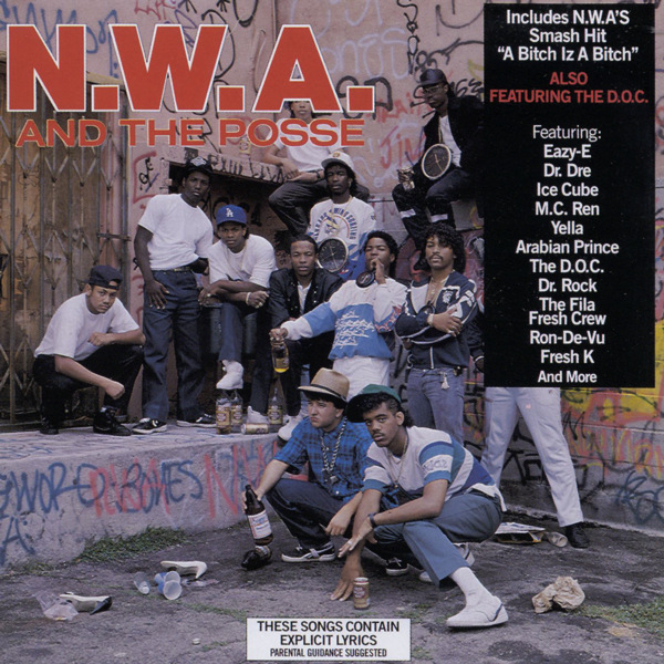 N.W.A. – N.W.A. And The Posse [iTunes Plus AAC M4A]