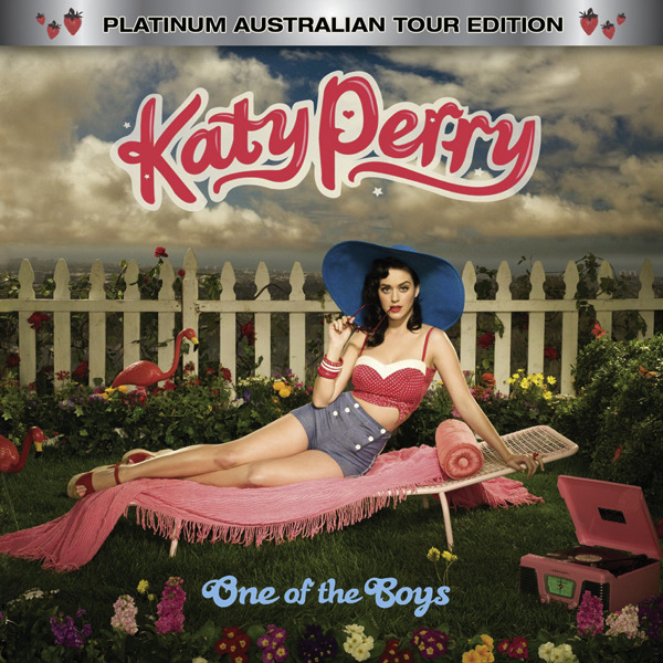 Katy Perry – One of the Boys (Australia Tour Edition) [iTunes Plus AAC M4A]