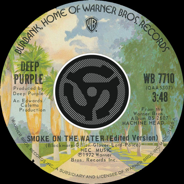 Deep Purple – Smoke On the Water / Smoke On the Water (Edit) [Digital 45] [iTunes Plus AAC M4A]