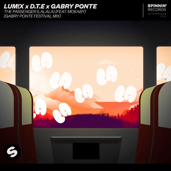 LUM!X, D.T.E & Gabry Ponte – The Passenger (LaLaLa) [feat. MOKABY] [Gabry Ponte Festival Mix] – Single [iTunes Plus AAC M4A]