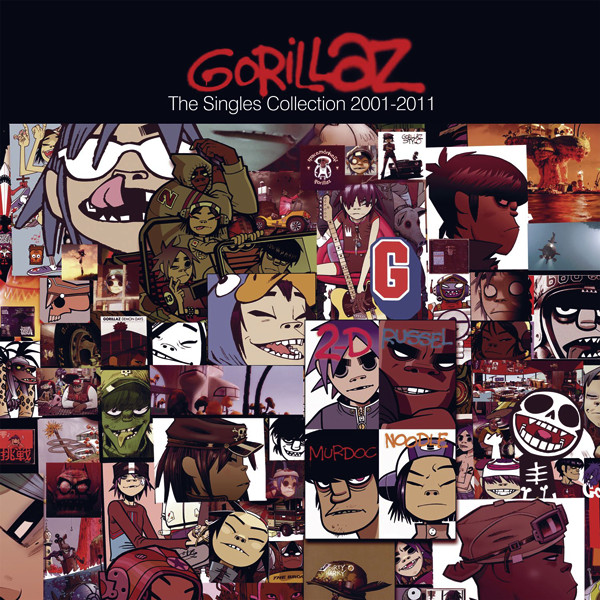 Gorillaz – The Singles Collection (2001-2011) [Video Bonus Tracks Edition] [iTunes Plus AAC M4A + M4V]