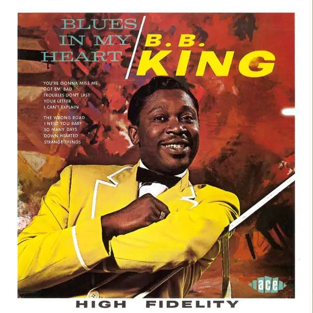 B.B. King – Blues in My Heart [iTunes Plus AAC M4A]