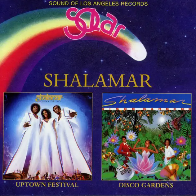 Shalamar – Uptown Festival / Disco Gardens [iTunes Plus AAC M4A]