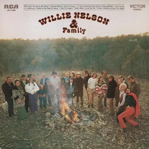 Willie Nelson – Willie Nelson And Family [iTunes Plus AAC M4A]