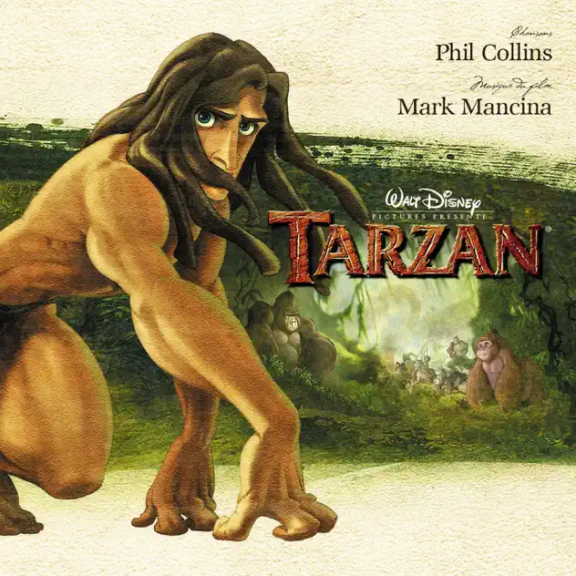 Mark Mancina, Phil Collins – Tarzan (Bande originale de film) [Version française] [iTunes Plus AAC M4A]