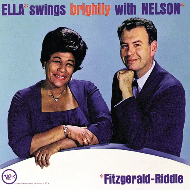 Ella Fitzgerald – Ella Swings Brightly with Nelson [iTunes Plus AAC M4A]