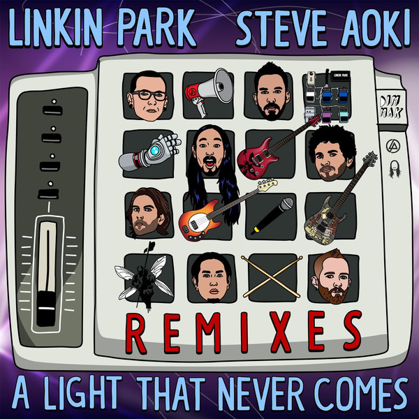 LINKIN PARK & Steve Aoki – A LIGHT THAT NEVER COMES (Remixes) [iTunes Plus AAC M4A]