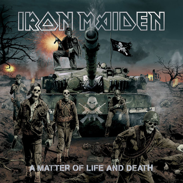 Iron Maiden – A Matter of Life and Death (Apple Digital Master) [iTunes Plus AAC M4A]