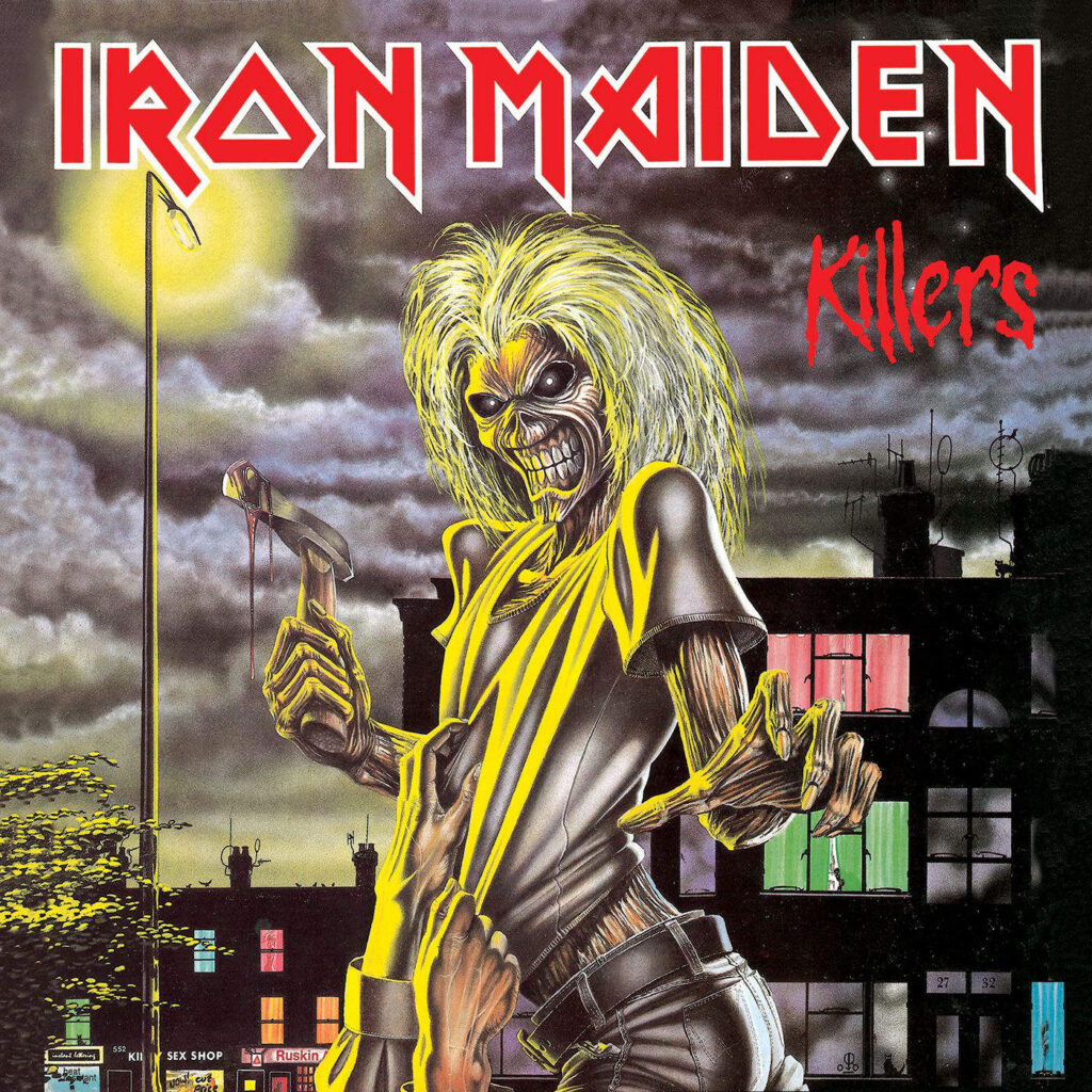 Iron Maiden – Killers (Apple Digital Master) [iTunes Plus AAC M4A]