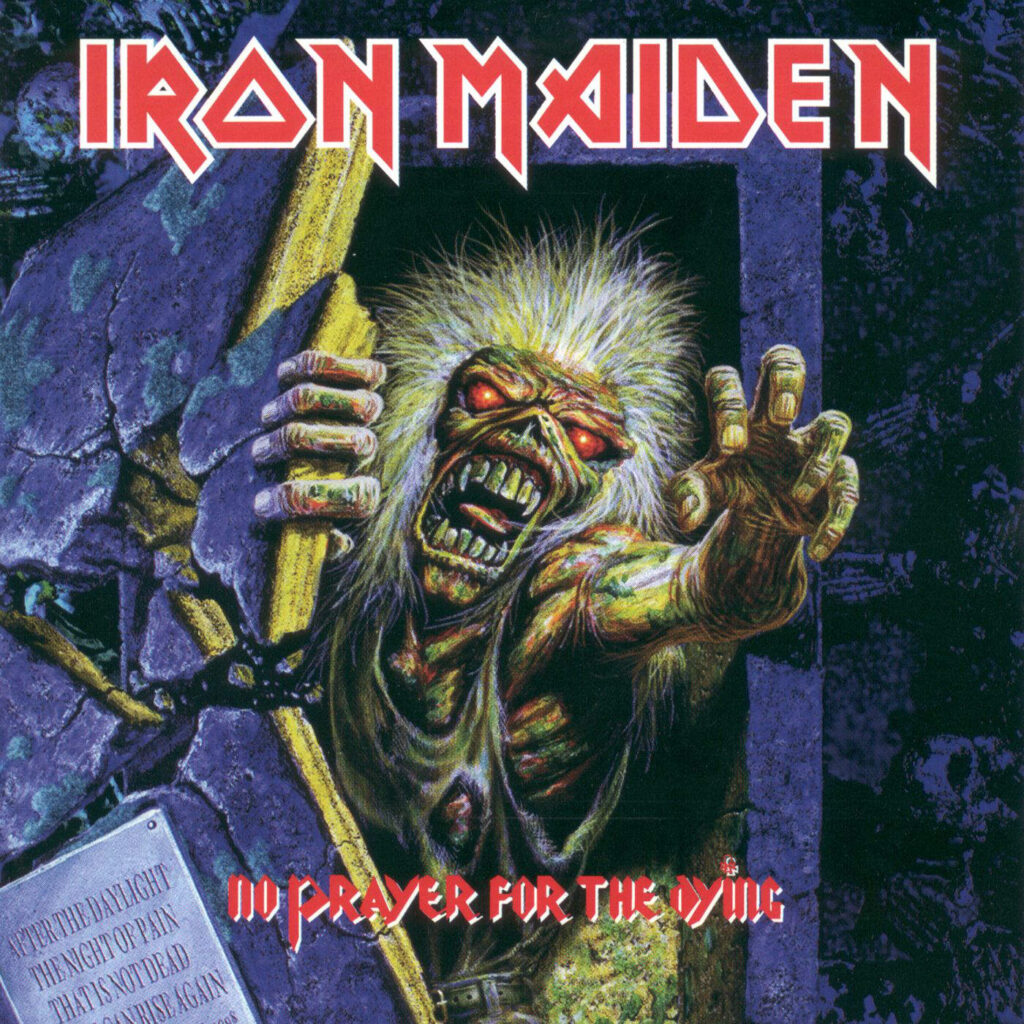 Iron Maiden – No Prayer For the Dying (Apple Digital Master) [iTunes Plus AAC M4A]