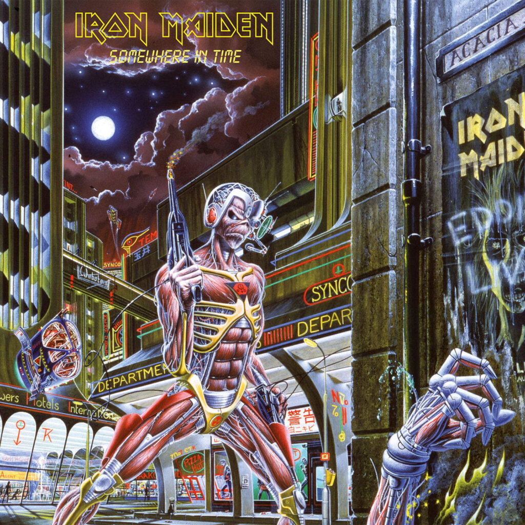 Iron Maiden – Somewhere In Time (Apple Digital Master) [iTunes Plus AAC M4A]