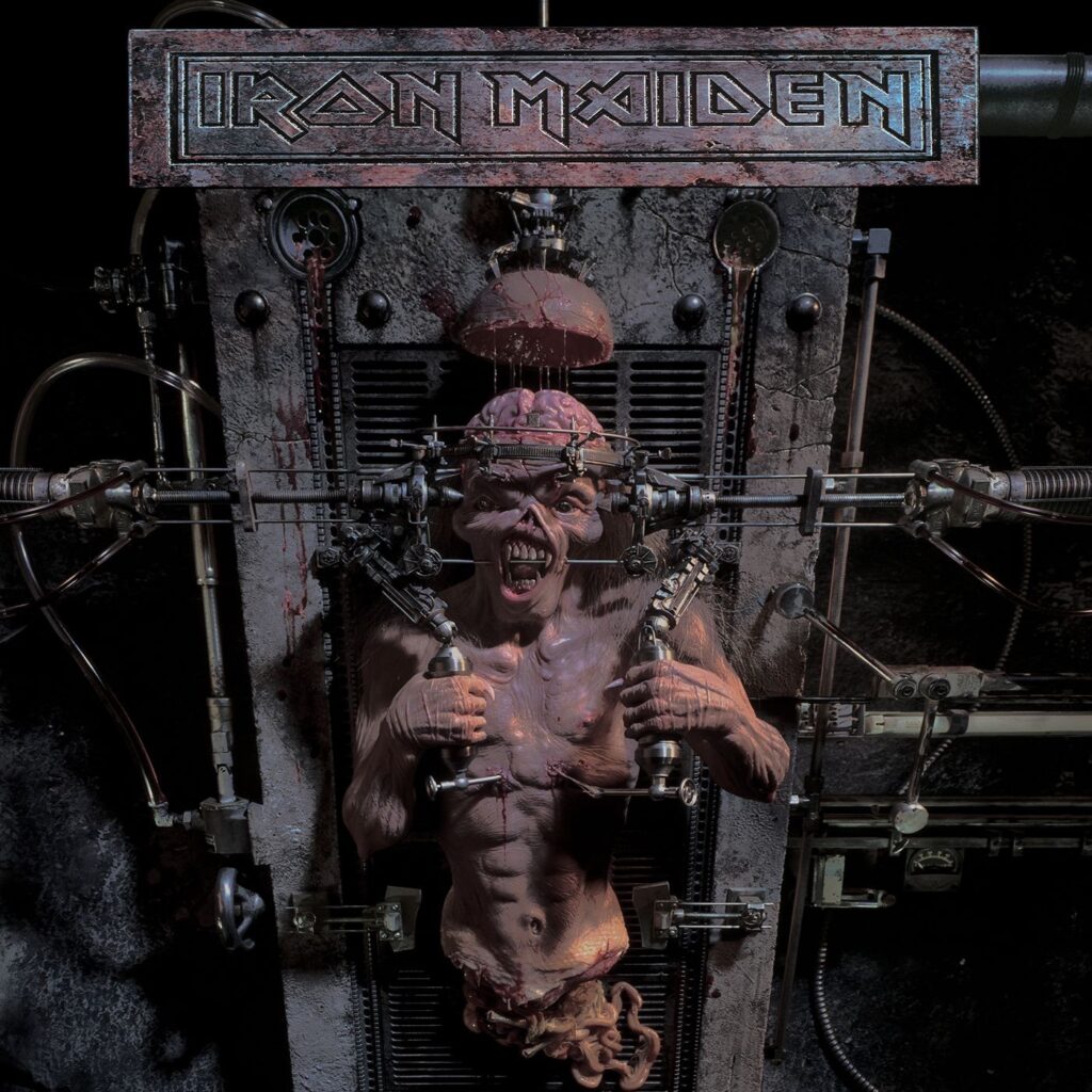 Iron Maiden – The X Factor (Apple Digital Master) [iTunes Plus AAC M4A]