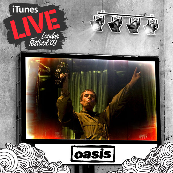 Oasis – iTunes Live: London Festival ’09 – EP [iTunes Plus AAC M4A]