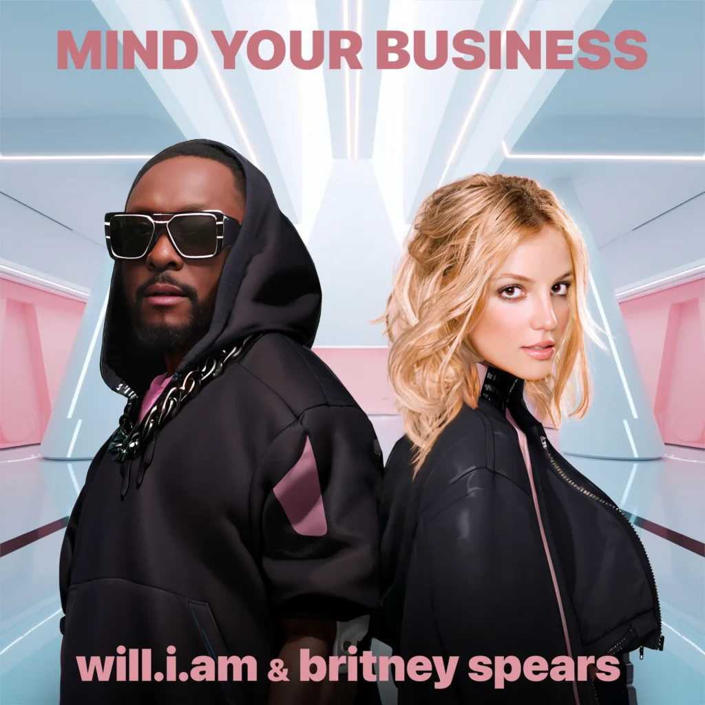 will.i.am & Britney Spears – MIND YOUR BUSINESS – Single [iTunes Plus AAC M4A]