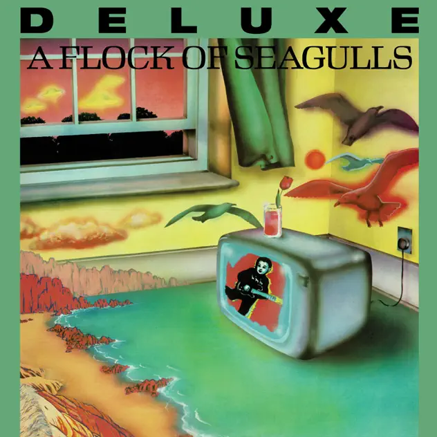 A Flock of Seagulls – A Flock Of Seagulls (Deluxe) [iTunes Plus AAC M4A]