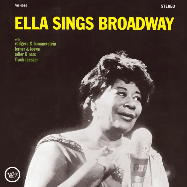 Ella Fitzgerald – Ella Sings Broadway [iTunes Plus AAC M4A]