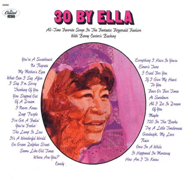 Ella Fitzgerald – 30 By Ella [iTunes Plus AAC M4A]