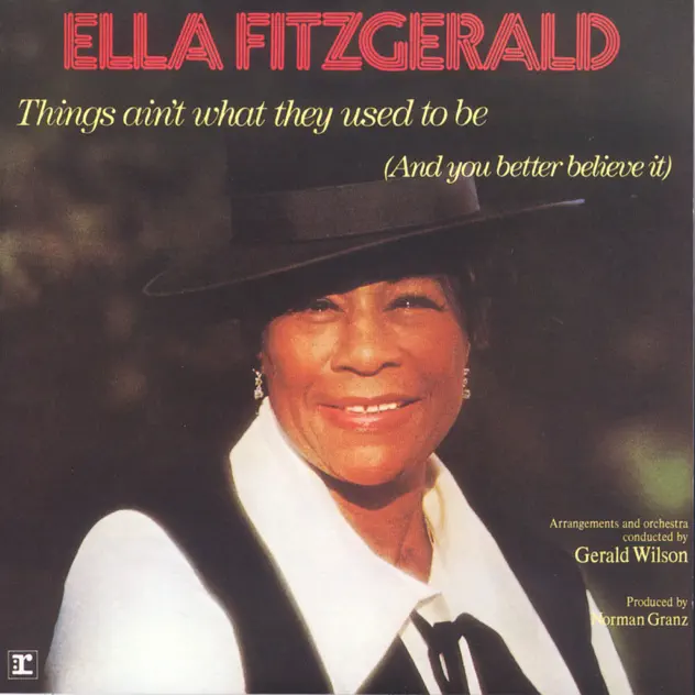 Ella Fitzgerald – Things Ain’t What They Used to Be [iTunes Plus AAC M4A]