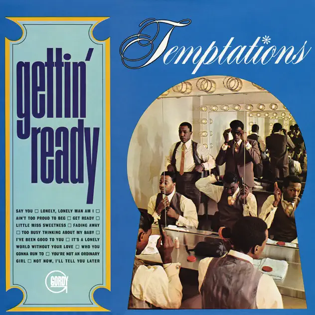 The Temptations – Gettin’ Ready [iTunes Plus AAC M4A]