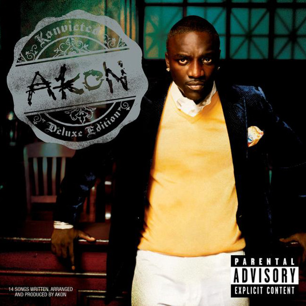Akon – Konvicted (Deluxe Explicit Audio Edition) [iTunes Plus AAC M4A]