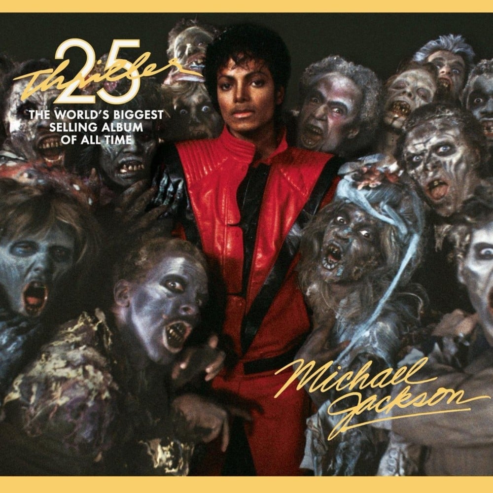 Michael Jackson – Thriller (25th Anniversary, Zombie Cover) [iTunes Plus AAC M4A + M4V]