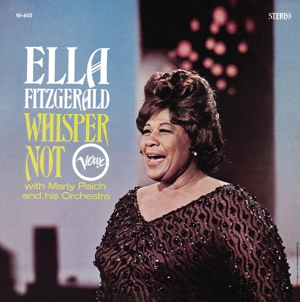 Ella Fitzgerald – Whisper Not [iTunes Plus AAC M4A]