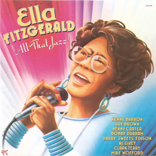 Ella Fitzgerald – All That Jazz [iTunes Plus AAC M4A]