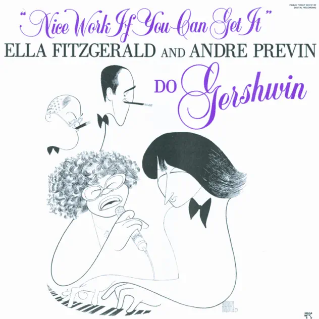 André Previn, Ella Fitzgerald – Nice Work If You Can Get It [iTunes Plus AAC M4A]