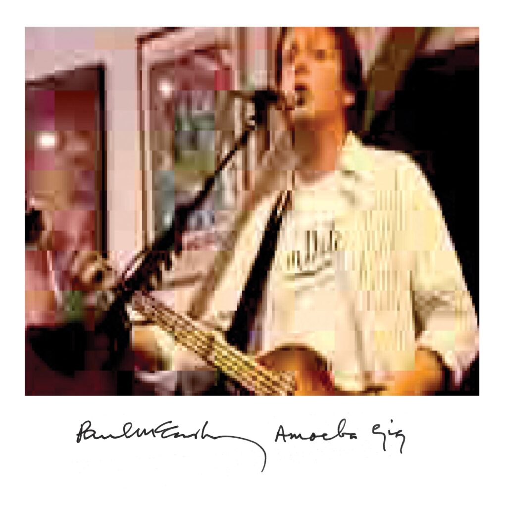 Paul McCartney – Amoeba Gig (Live) [Apple Digital Master] [iTunes Plus AAC M4A]