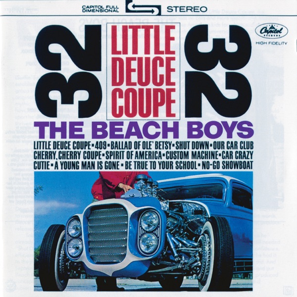 The Beach Boys – Little Deuce Coupe (Apple Digital Master) [iTunes Plus AAC M4A]