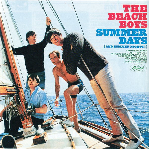 The Beach Boys – Summer Days (And Summer Nights!!) [Apple Digital Master] [iTunes Plus AAC M4A]