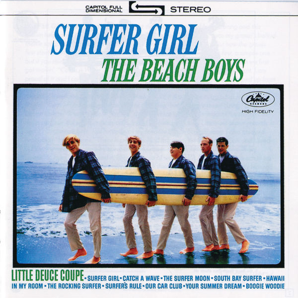 The Beach Boys – Surfer Girl (Apple Digital Master) [iTunes Plus AAC M4A]