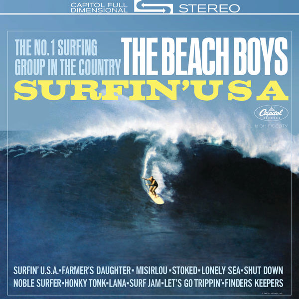 The Beach Boys – Surfin’ USA (Apple Digital Master) [iTunes Plus AAC M4A]